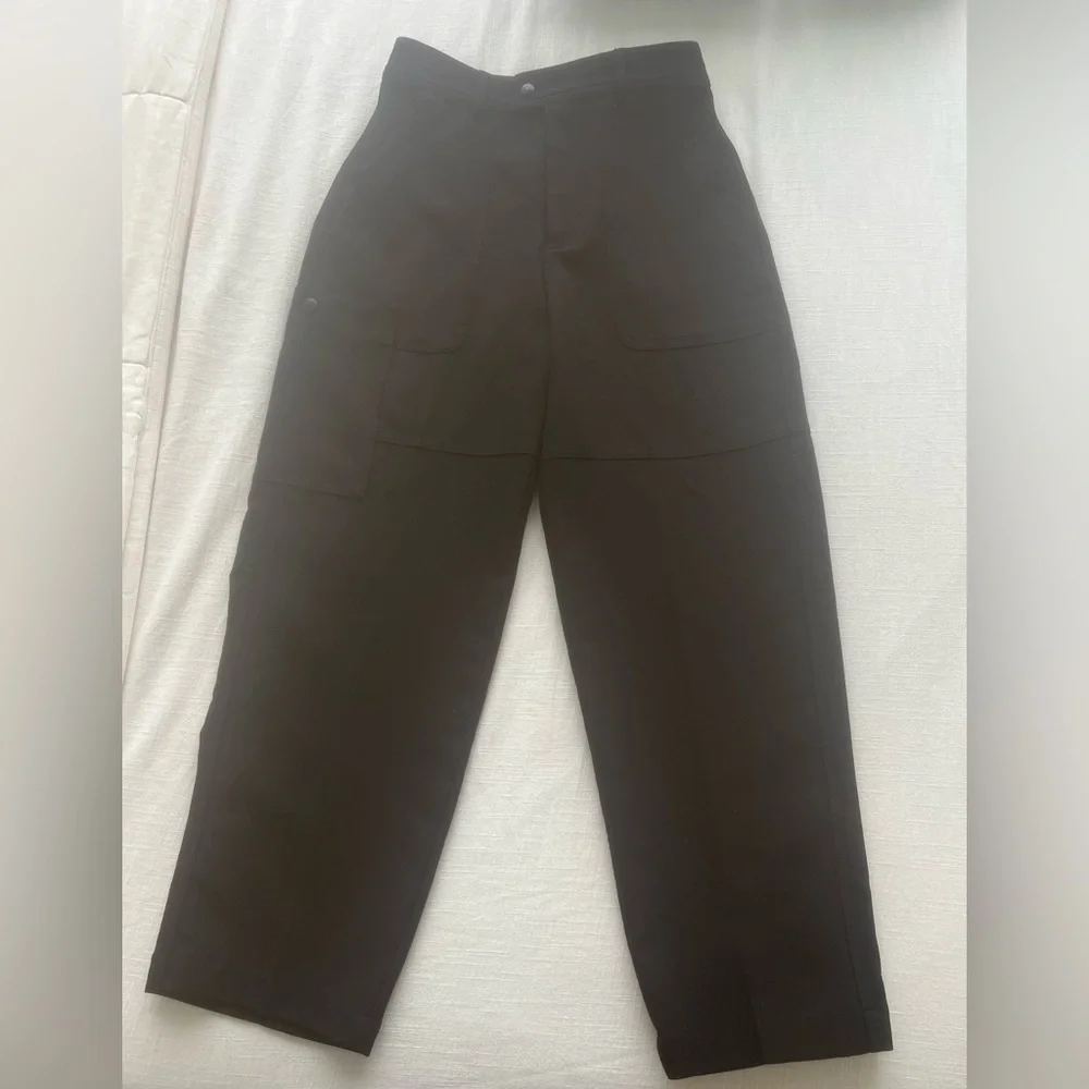 Zara Black Dress Pants - Picture 1 of 3